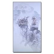 Star Wars Evil in the Storm Paper Giclee